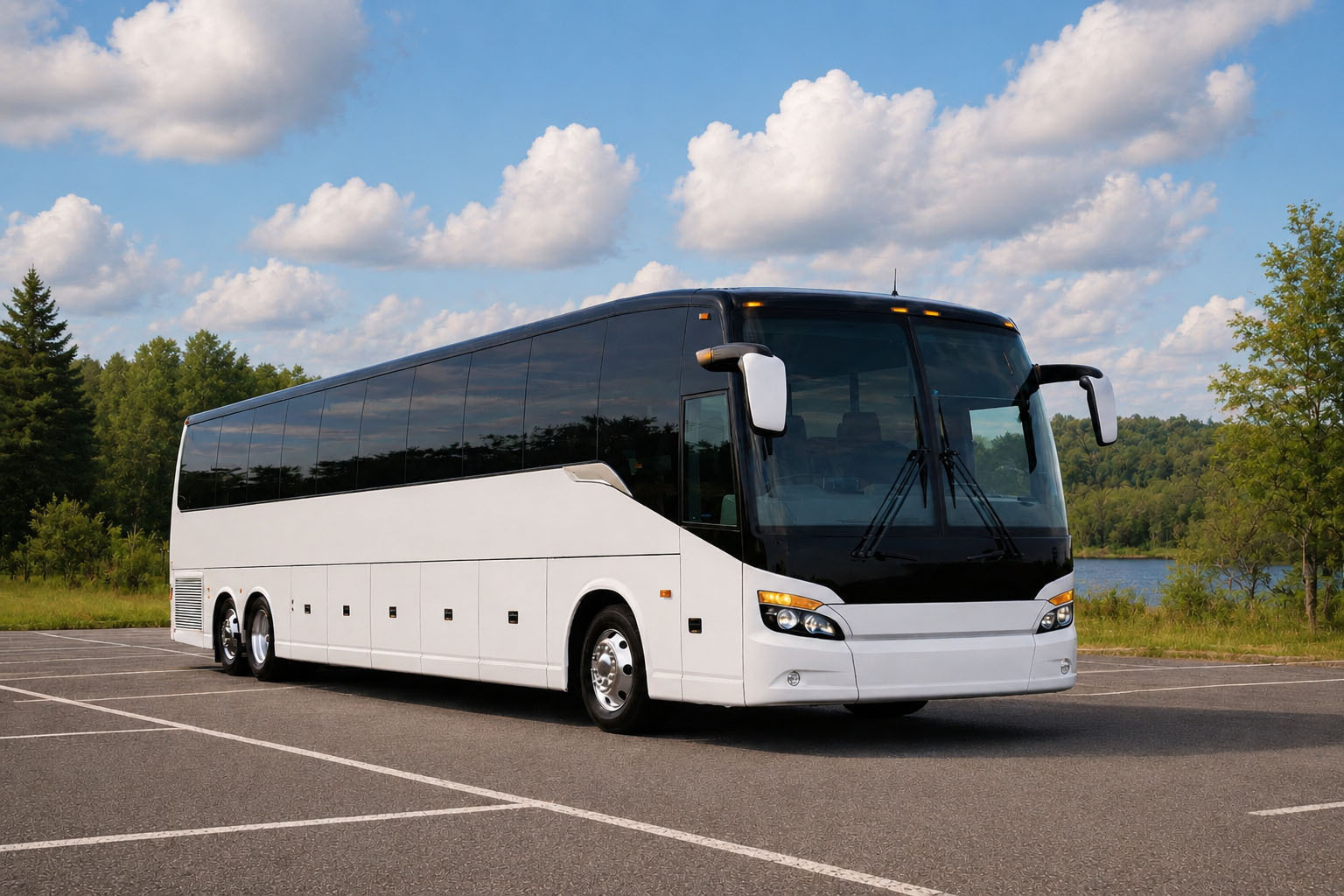 Logan Utah Charter Bus Company fleet